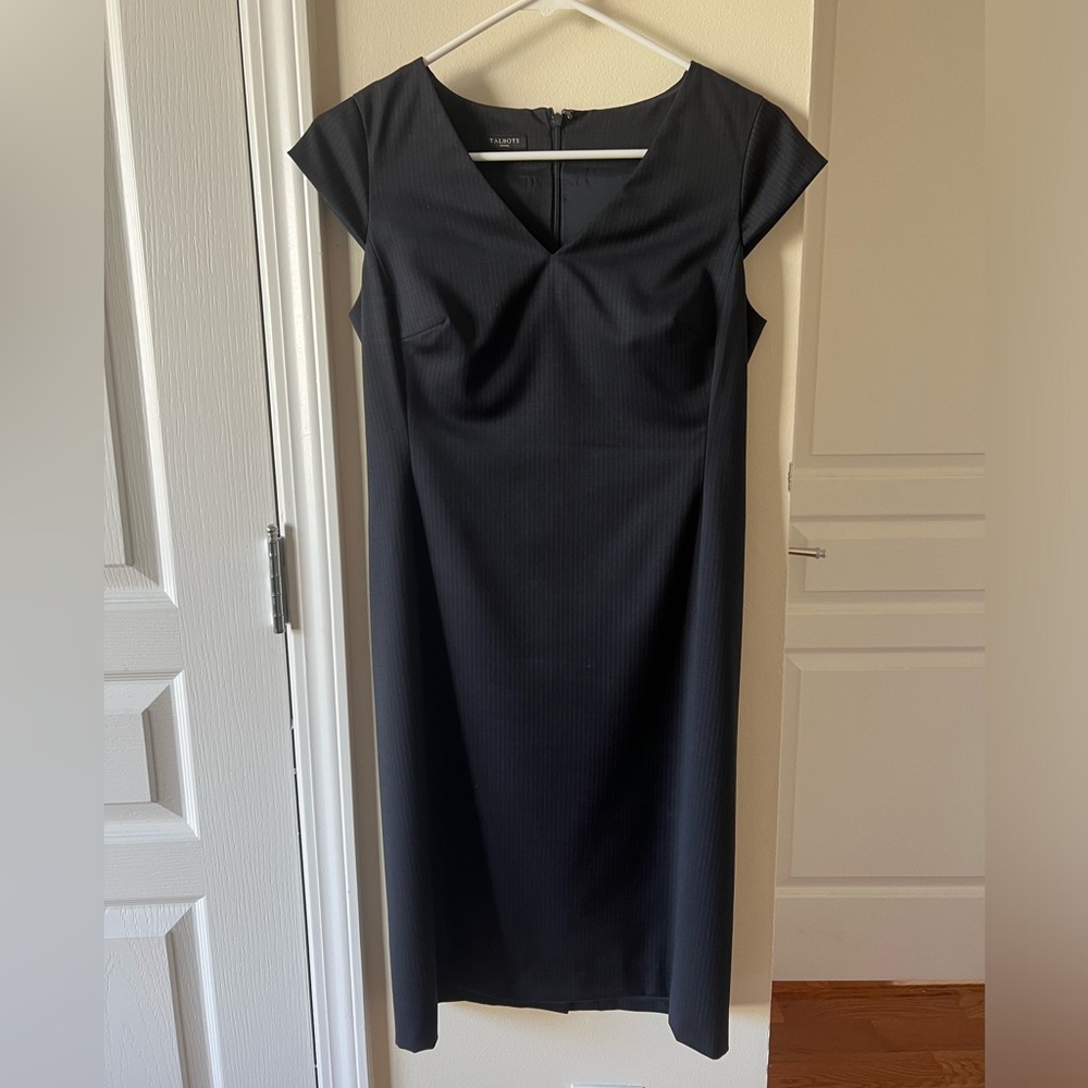 Talbots Striped Dress Size 2P